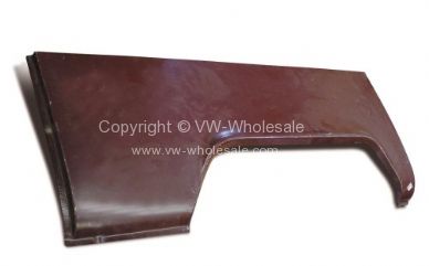 Complete rear wheel arch 55 cm tall Left 8/71-79 - OEM PART NO: 211809167A