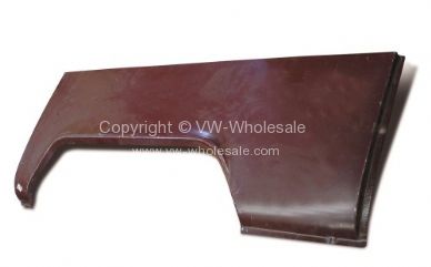 Complete rear wheel arch 55 cm tall Right - OEM PART NO: 211809168A