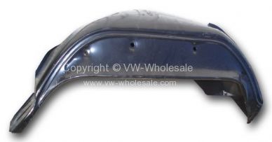 Correct fit Genuine VW inner rear wheel tub complete Right 72-79 - OEM PART NO: 221801562J
