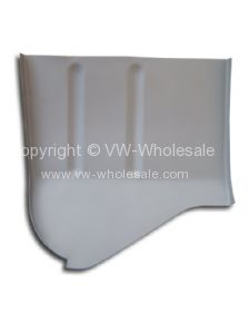Correct fit closing panel front of rear wheel Left - OEM PART NO: 211801561