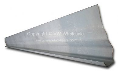 Correct fit roof gutter repair with small roof section 1.25 meter - OEM PART NO: 211817310A