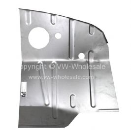 Cab floor repair panel RHD Right - OEM PART NO: 214801054