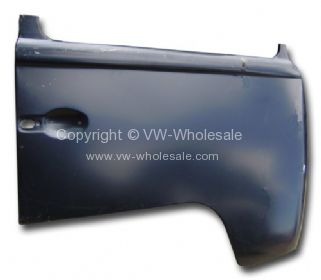 Cab door skin up to window Right - OEM PART NO: 211831106DH