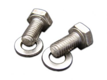 Stainless steel bonnet handle bolts and washers - OEM PART NO: N01021226