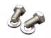 Stainless steel bonnet handle bolts and washers