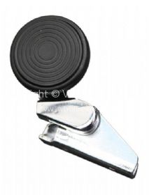 Chrome 1/4 light catch with black knob Left - OEM PART NO: 311837657A