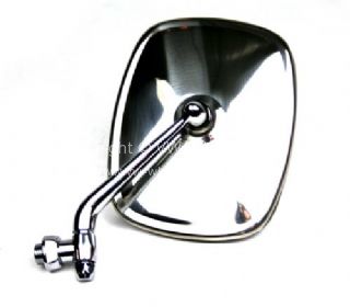 Chrome cab door mirror Left - OEM PART NO: 211857513F