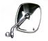 Best quality stainless steel and chrome door mirror Left 68-79 - OEM PART NO: 211857513F