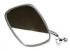 Chrome cab door mirror Left - OEM PART NO: 211857513F