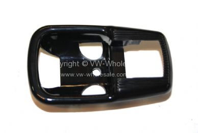 German quality black plastic release surround - OEM PART NO: 111837239B BK