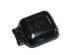 German quality black plastic finger plate Beetle & Ghia & Bus - OEM PART NO: 311837247