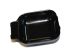 German quality black plastic finger plate Beetle & Ghia & Bus - OEM PART NO: 311837247
