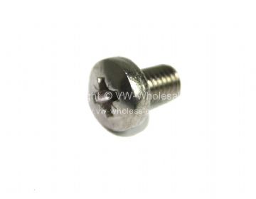 Stainless steel mounting screw - OEM PART NO: 
