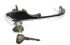 German quality cab door handle with 2 keys - OEM PART NO: 211837205N