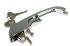 German quality cab door handle with 2 keys - OEM PART NO: 211837205N