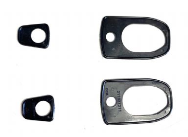 German quality door handle gaskets for both handles - OEM PART NO: 211837211A