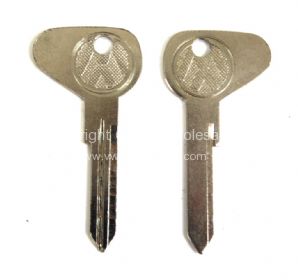 Genuine style VW key blank R code 71-79 - OEM PART NO: 111837219AS93