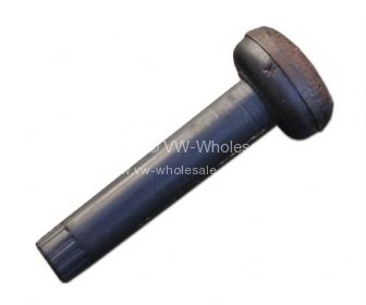 Genuine VW door lock button 68-79 - OEM PART NO: 111837187B