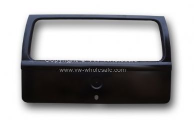 Genuine VW tailgate with centre badge recess 72-79 & VWB - OEM PART NO: 211829105AK