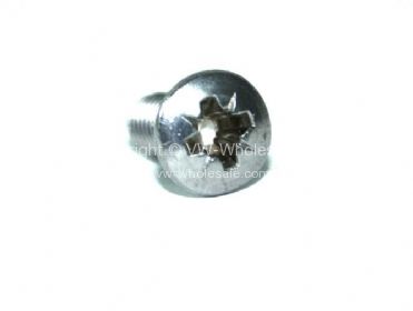 Stainless steel cross head domed screws - OEM PART NO: N142643