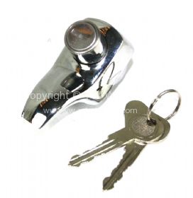 German quality chrome tailgate handle with R code keys - OEM PART NO: 211829231G