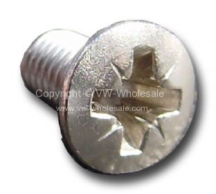 Stainless steel mounting screw domed cross head counter sunk - OEM PART NO: N0142265