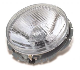German quality Hella H4 headlamp unit RHD - OEM PART NO: 114941753H