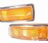 German quality orange front indicator lenses OEM markings - OEM PART NO: 211853141JKIT