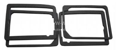 German quality indicator housing seals for both units Baywindow 73-79 - OEM PART NO: 211953165D