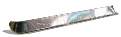 Stainless steel cab door vent shades Bus - OEM PART NO: 