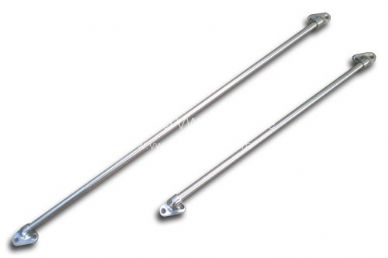 NOS Genuine vw side window jail bar kit for rear side window Right 68-79 - OEM PART NO: 211898438R