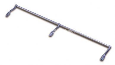 German quality rear seat bar kit complete Bus - OEM PART NO: 241853461k