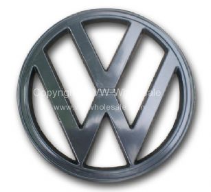 Black front badge - OEM PART NO: 211853601B