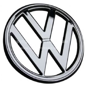 German quality chrome front badge - OEM PART NO: 241853601E