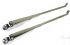 German quality chrome stainless steel wiper arms plastic cap style - OEM PART NO: 211955409SS