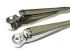 German quality chrome stainless steel wiper arms plastic cap style - OEM PART NO: 211955409SS