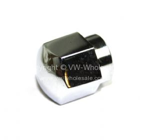 German quality chrome wiper nut 2 needed - OEM PART NO: 211955417P