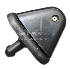 Washer jet in black Bus - OEM PART NO: 211955993G