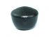 German quality black plastic gear knob 12 mm thread 68-79 - OEM PART NO: 141711141D