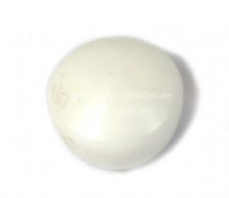 White plastic gear knob 12mm thread - OEM PART NO: 261772888W