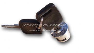 Ignition barrel and keys - OEM PART NO: 113905853