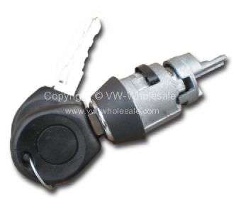 Ignition barrel and keys 8/70-79 - OEM PART NO: 113905855B