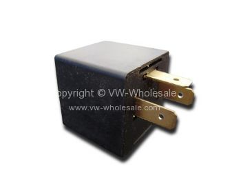 German quality 12 Volt indicator relay 3 terminals - OEM PART NO: 111953227D