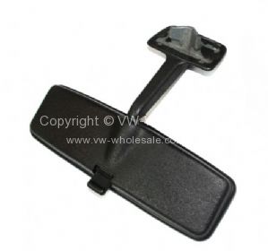 Rear view mirror - OEM PART NO: 211857501J
