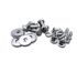 Stainless steel dash top fixing kit - OEM PART NO: 211728990