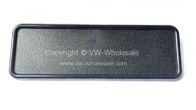 German quality dash radio blanking plate Bus - OEM PART NO: 2318572331