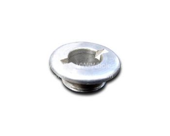 German quality headlamp switch retaining nut 10mm thread  68-79 - OEM PART NO: 111941515