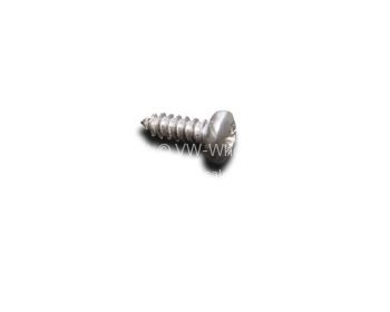Stainless sunvisor screw 6 needed 68-79 - OEM PART NO: 