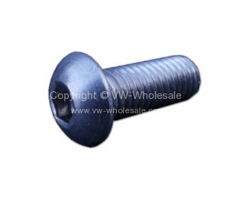 Allen head stainless steel front bumper bolt 8/72-79 - OEM PART NO: 