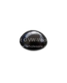 Black plastic bumper bolt cap 8/72-79 - OEM PART NO: 211707192
